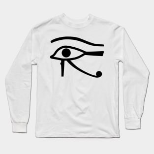 Eye of Horus Long Sleeve T-Shirt